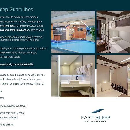 Fast Sleep Guarulhos By Slaviero Hoteis Zewnętrze zdjęcie