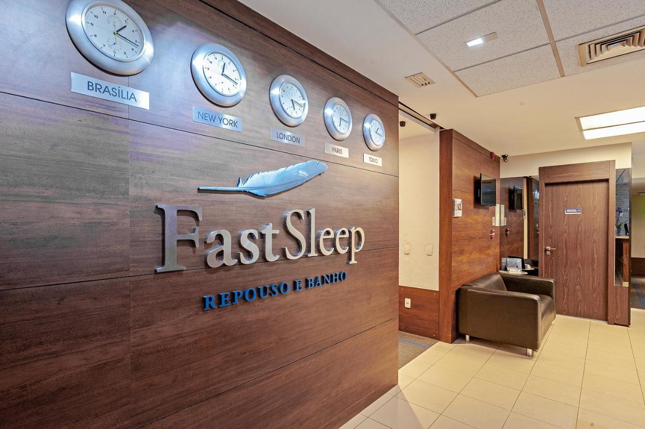 Fast Sleep Guarulhos By Slaviero Hoteis Zewnętrze zdjęcie
